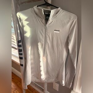 Victoria's Secret Pink Ultimate Half-Zip Sweatshirt